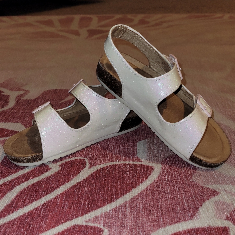 Cat & Jack White Sandal